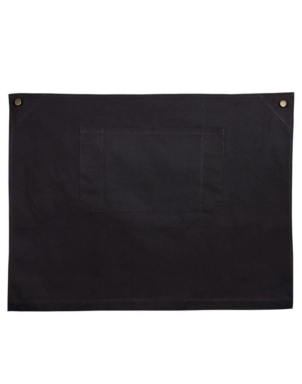 Fitzroy Half Waist Apron M3100 Hospitality & Chefwear Australian Industrial Wear 72cm x 54cm. Charcoal